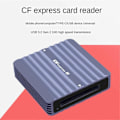 Pikkukuva 3 / 5: Kannettava Type C - CFexpress B -lukija Gen2 10Gbps CFE B -muistikortti, ajuriton kannettaville tietokoneille ja puhelimille