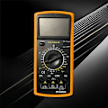 Miniatyrbild 5 av 5: DT9205A LCD Digital Multimeter Portabel AC DC Volt Voltmeter Amperemeter Ohm Spänning Kapacitans Resistans Testare Meter