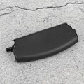 Miniatyrbilde 2 av 3: Midtkonsoll Armlene Boks Deksel Spenne Knapp Lokk Tilbehør Passer for A4 B6 2002-2007 Svart