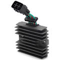 Miniatyrbilde 2 av 5: 68V-81960-10-00 4-takts spenningsregulator likeretter for 50-70 F50 F60 F70 F115 FL115 FT50 FT60