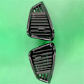 Miniatyrbillede 1 af 5: 1 par Bil Instrumentbræt Aircondition Ventilationsgitter Lukker Samling til 2013-2023 CN15N018B08AD CN15-N018B09AD