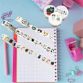 Miniatyrbild 5 av 5: Katt Washi Tejp Set - 15 mm Bred Washi Tejp, Bred 4,8 m Lång/Rulle Söt Washi Tejp, Scrapbook Material, Journaling Material