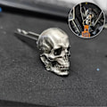 Miniatyrbillede 2 af 5: Demon Skull Nøgle Vedhæng Simpel Installation Universal Dekorativ Demon Skull Nøgle Modificeret Demon Skull Nøgle Ornament