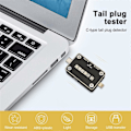 Miniatyrbild 4 av 5: MECHANIC Automatisk Testare för Bakre Kontakt för Typ-C Gränssnitt Surfplatta Notebook Reparation Testare Tillbehör