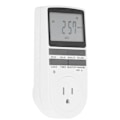Miniatyrbillede 2 af 5: 15A LCD Display Energibesparende Timer Stikkontakt Husholdningsapparater Tidsstyring