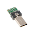 Pikkukuva 1 / 5: Micro-USB-suljinvapautusohjain 15 Pin HDR-CX405 CX240E CX280E CX290E CX380E CX390E CX510E CX610E CX900E