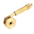 Miniatyrbilde 5 av 5: 10 stk. Dekkventil for anleggsmaskiner, kobber, stor boring, 60 mm til 80 mm, 45 grader for store lastere, bulldosere og gravemaskiner