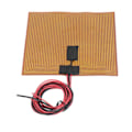 Miniatyrbilde 2 av 5: PI Varmeelementer Film Fleksibel 150 20 x 20 cm Selvklebende Varmeplate for 3D-skriver DC24V 150W