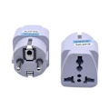 Miniatyrbild 2 av 5: Universal Bärbar Rese UK US AU till EU AC Strömuttag Adapter Konverterare