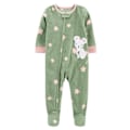 Miniatyrbild 2 av 8: 2023 Höst Vinter Varm Nyfödd Baby Sparkdräkt Pyjamas Fleece Fot-inlindad Jumpsuit Bebis Flicka Tecknad Söt Pjms style 3 3M