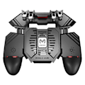 Pikkukuva 1 / 5: MEMO AK77 Peliliipaisin Puhelimen Jäähdytystuuletin Peliohjain Pubg Ohjain Tuulettimella Pubg Mobile Liipaisin Joystick (1200MAh)