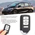 Pikkukuva 2 / 3: Älykäs kauko-ohjattava auton avain 4 painiketta 313.8Mhz KR5V1X Sopii Honda HR v Fit EX L 2016-2018
