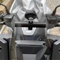 Miniatyrbilde 3 av 5: Motorsykkel Mobiltelefonholder Stativ GPS Navigasjonsstøtte Brakett for C400GT C400 GT C 400 GT 2019 - 2024