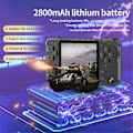 Miniatyrbillede 4 af 5: RGB10X Håndholdt Spillekonsol 16GB+64GB 3.5 Tommer IPS Skærm Open Source til PSP Simulator Videospillekonsol C