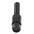 Miniatyrbillede 3 af 5: M14x1.5 Hjulbolte Kegleformet Sæde 45mm Skaft 17mm Hex Hjul Tilbehør Universal til Bil Sort