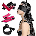 Miniatyrbillede 2 af 3: Sexet Øjenbind, satin Søvnmaske, satin Maske Søvn Øjenbind, Søvn Øjenbind Til Voksne Par Forelsket 150x7.5cm