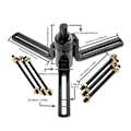 Miniatyrbillede 3 af 5: Krumtaphus Splitter Separator Adskillelses Reparationsværktøj til Motorcykel ATV 2-Takts 4-Takts Krumtaphus
