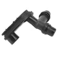 Miniatyrbillede 2 af 5: Radiator Kølevandsslange Konnektor 17111707817 ABS Sort Erstatning for E46 3 Serie