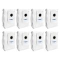 Miniatyrbilde 1 av 5: 8 stk. støvposer for X5 PRO/ X5 MAX/X5/X2S robotstøvsuger, reservedeler, søppel- og støvposer