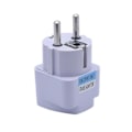 Miniatyrbild 4 av 5: Universal Bärbar Rese UK US AU till EU AC Strömuttag Adapter Konverterare