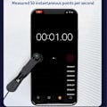 Miniatyrbild 3 av 5: Automatisk Telefonskärmsklickare Enhet Fysisk Simulering Fingerklick Kontinuerlig Automatisk Punkt Enhet Universal B