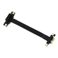 PCIE PCI Riser PCI-E Riser-kort PCIE X1 Förlängningskabel för Moderkorts Förlängare Konverter Adapter
