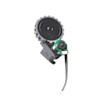 Miniatyrbilde 5 av 5: 1 stk. for ABIR Hjul -Montering med Motor for Robotstøvsuger ABIR X5 X6 X8 S6 Venstre Hjuldrevet