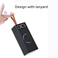 Miniatyrbillede 3 af 5: Bærbar DIY Mobil Power Box Ekstern 21x18650 5V Loddefri Batteriopladningsopbevaringsboks Etui USB Type C B