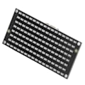 Miniatyrbilde 5 av 5: LED Matrise Kontrollmodul 8x16 Panel IC2 Kommunikasjon Display DC3.3?5V Enkeltkortdatamaskiner