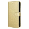 Miniatyrbillede 5 af 5: Til Oppo K12x 5G/ OnePlus Nord CE 4 Lite 5G Telefoncovers Stødsikkert Læder Flip Cover Gold