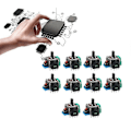 Miniatyrbilde 4 av 5: 10 stk. Hall elektromagnetisk joystick for spillkonsoll 3D Hall joystick sensor potensiometer