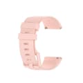För Fitbit Versa / Versa 2 /Lite Armband Klassiskt Spänne Mjukt Silikon KlockarmbandP20211224207 pink