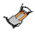 Miniatyrbilde 2 av 2: For R1200gs R1250gs Lyktebeskytter Grilldeksel R 1250 Gs Adventure Adv / Lc