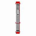 Miniatyrbillede 4 af 5: Til Coros Vertix 2 / Garmin Fenix 7X / 6X / 5X 26mm Trail Loop Nylonbånd Blød Urrem - R Red  Grey Red