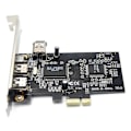 Miniatyrbillede 3 af 5: PCIE 1X til 1394 Udvidelseskort PCI-E 1X til 1394 Kort 4-Port DV HD Video Capture Kort