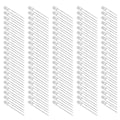 Miniatyrbilde 5 av 5: 100 stk. LED Diode 3mm 8 Farger LED Lysende Fargelampe Elektronisk Komponentsett 3VRød