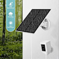 Miniatyrbilde 4 av 5: Solcellepanel for Ring-kamera Vanntett 5W solcellepanellader med 13-fots kabel for Ring Spotlight Cam/Plus/Pro-batteri for Stick Up Cam/Pro-batteri