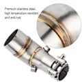 Pikkukuva 3 / 4: Moottoripyörän Slip On -pakoputken keskiliitosputken sovitin Yamaha R25 R3 2013-2016 -malleihin