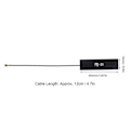 Miniatyrbilde 3 av 5: 10 stk. FPC Antenne Innebygd 2 Frekvens Fleksibel for WiFi Bluetooth Ruter NZ?2.4G/5.8G?FPC?003