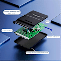Miniatyrbild 2 av 5: Smart JK BMS B2A8S20P med BT CAN RS485 8S 24v 200A Lifepo4 Li-Ion LTO Batteri 3S-8S 2A Aktiv Balans JK BMS(B)