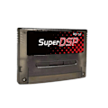 Miniatyrbillede 2 af 5: Super DSP Edition Plus 3000 i 1 3.0/3.1 Spilkort til SNES Japan/Europa 16Bit Konsol Transparent Sort