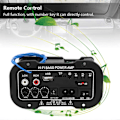 Miniatyrbillede 2 af 5: 5 Tommer Auto Bil Digital Bluetooth Forstærker Hifi Bas Høj Effekt Stereo Lyd AMP