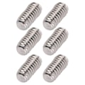 Miniatyrbillede 5 af 5: 50 stk. sætskrue A2?70 rustfrit stål grub skruer sortimentssæt hardware fastgørelsessæt M2.5x5