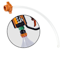 Miniatyrbild 4 av 5: 2-pack Flasklocksadapter WA4038 för flasklocksadapter - WA4038 för 60044335 trycktvättflasklock