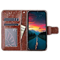 Miniatyrbilde 2 av 5: For Samsung Galaxy A15 4G/5G Lærveske Telefondeksel med Lommebokstativ P20211224630 Style D