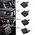 Miniatyrbillede 2 af 5: Bil Foran Bag Ac Luftventil Udgangs Tab Clip Reparationssæt Aircondition Paddle Clip Til Porsche Macan 2018 2019 2020 2021 2022 Right 1PC
