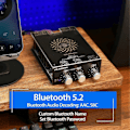 Miniatyrbillede 2 af 5: T220HS Bluetooth Forstærkerkort 220W+220W Stereo Kanal HiFi Forstærker TPA3251 Bluetooth 5.2 Lydmodul