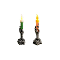 Miniatyrbillede 1 af 5: Halloween Dekorationslys Dekoration Rekvisitter Skelet Spøgelseshånd Holder Lys Led Elektroniske Græskarlys E