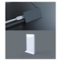 Miniatyrbilde 3 av 5: Ethernet-adapter rektangulær parabolantenne satellitt USB Internett-kit for V2/Gen2