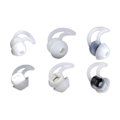 Miniatyrbilde 1 av 5: 6 stk. silikon ørepropper beskyttelsesdeksel for BOSE Soundsport QC20 QC20i IE2 IE3